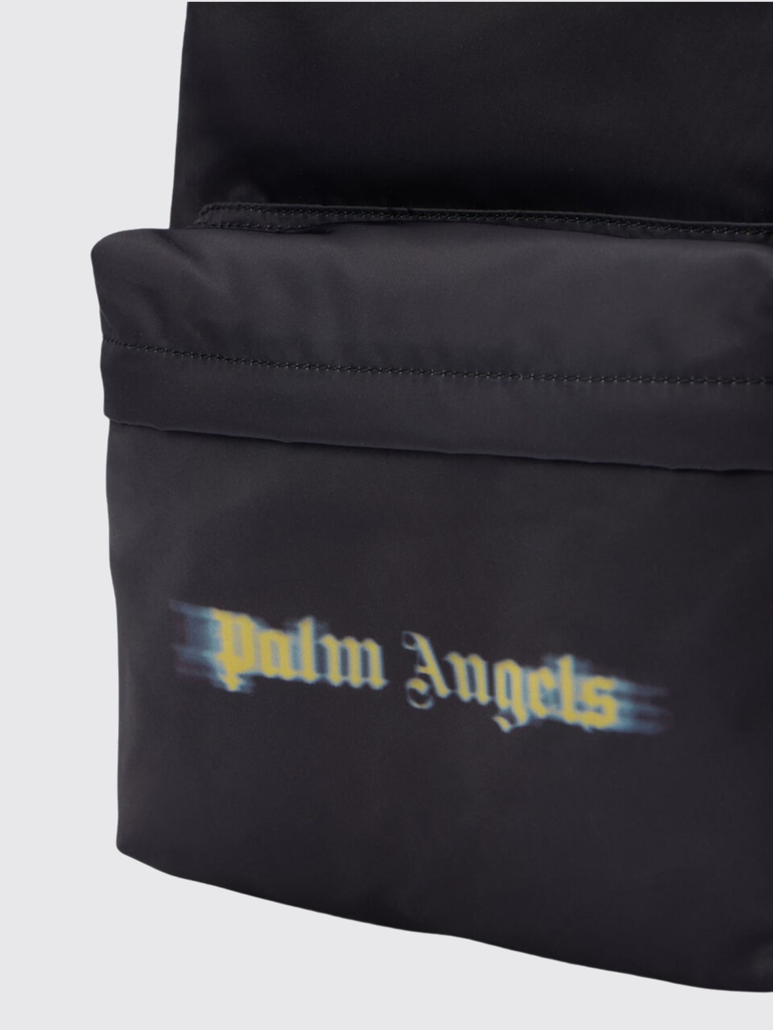 PALM ANGELS DUFFEL BAG: Bag kids Palm Angels, Black - Img 4