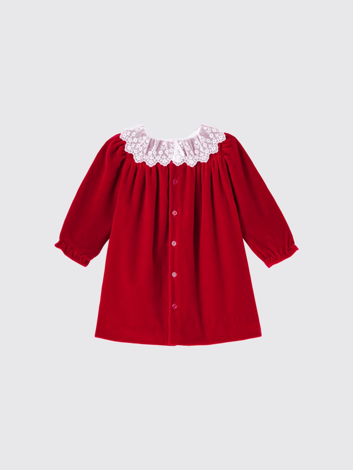 BONPOINT 连衣裙: 连衣裙 儿童 Bonpoint, 红色 - Img 2