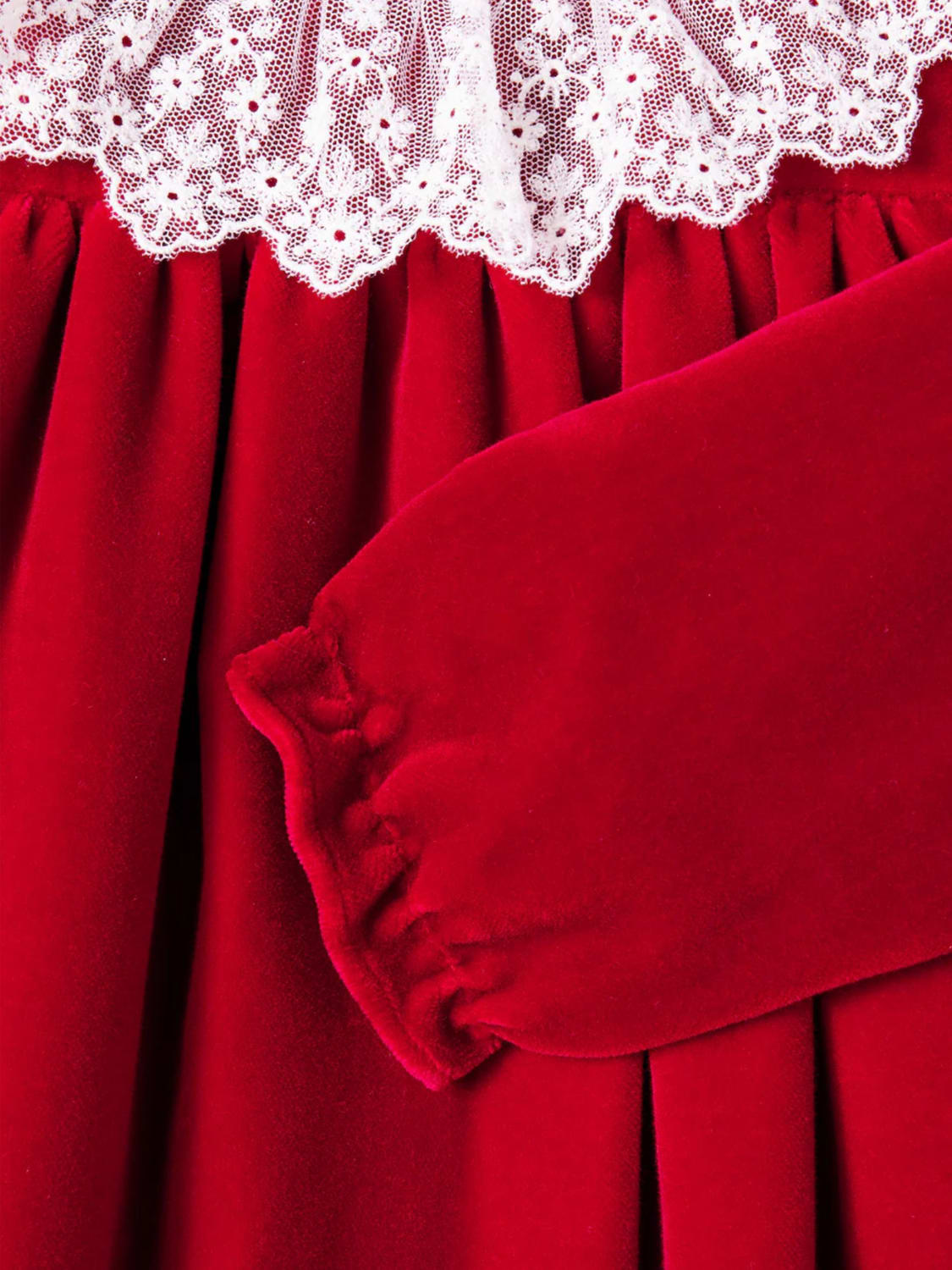 BONPOINT 连衣裙: 连衣裙 儿童 Bonpoint, 红色 - Img 3