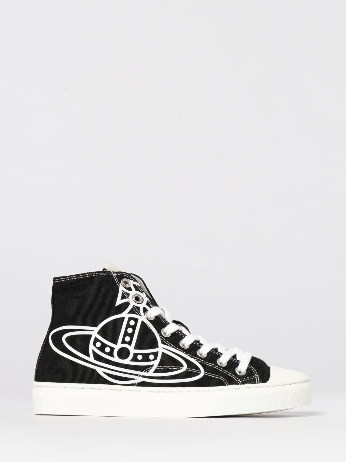 VIVIENNE WESTWOOD SNEAKERS: Sneakers woman Vivienne Westwood, Black - Img 1