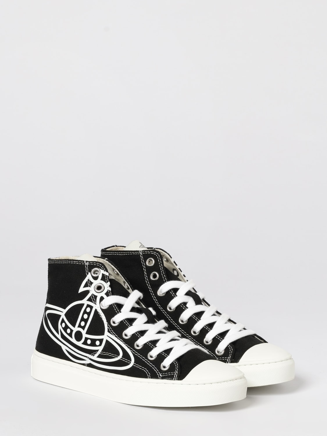 VIVIENNE WESTWOOD SNEAKERS: Sneakers woman Vivienne Westwood, Black - Img 2
