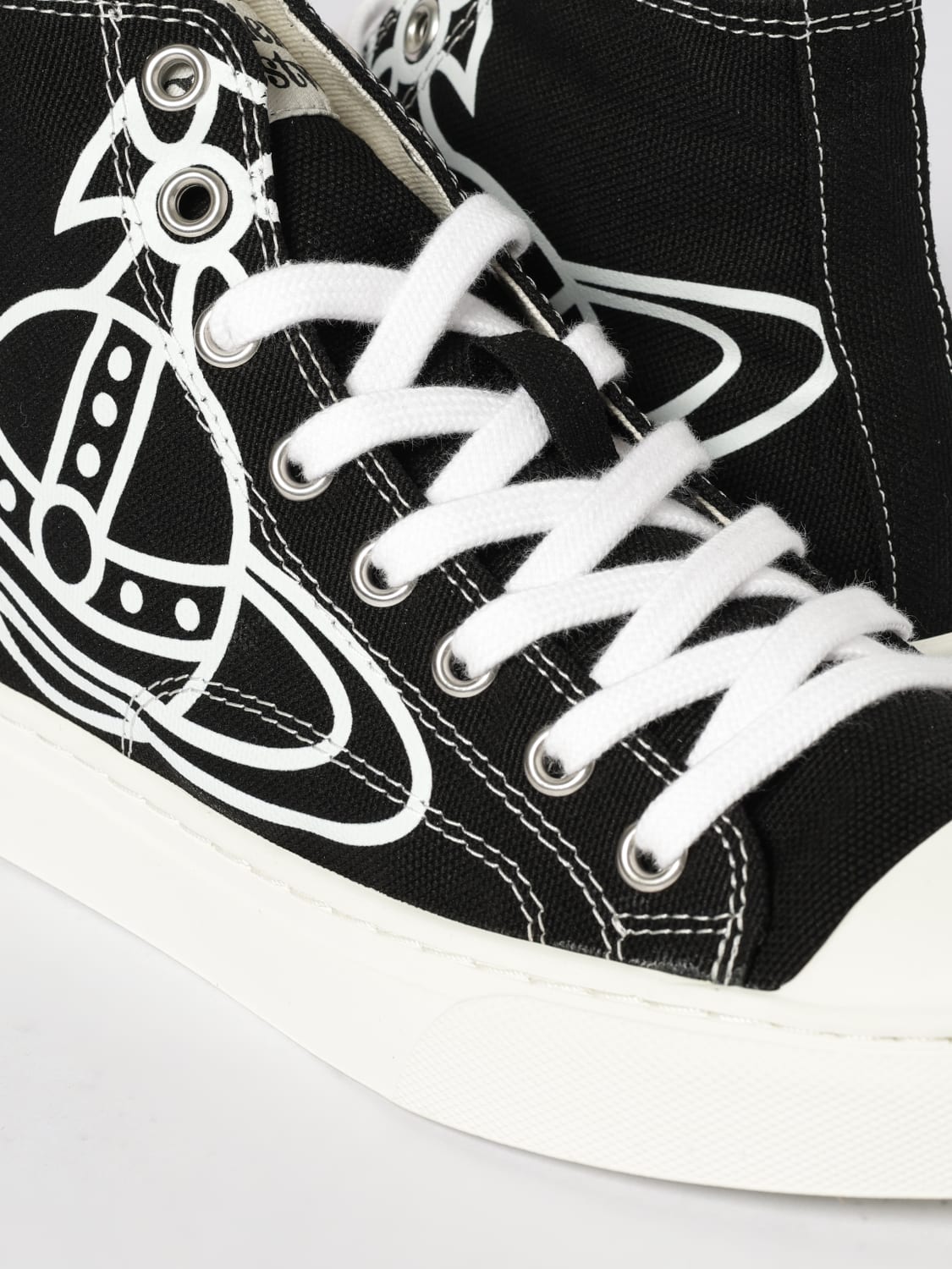 VIVIENNE WESTWOOD SNEAKERS: Sneakers woman Vivienne Westwood, Black - Img 4