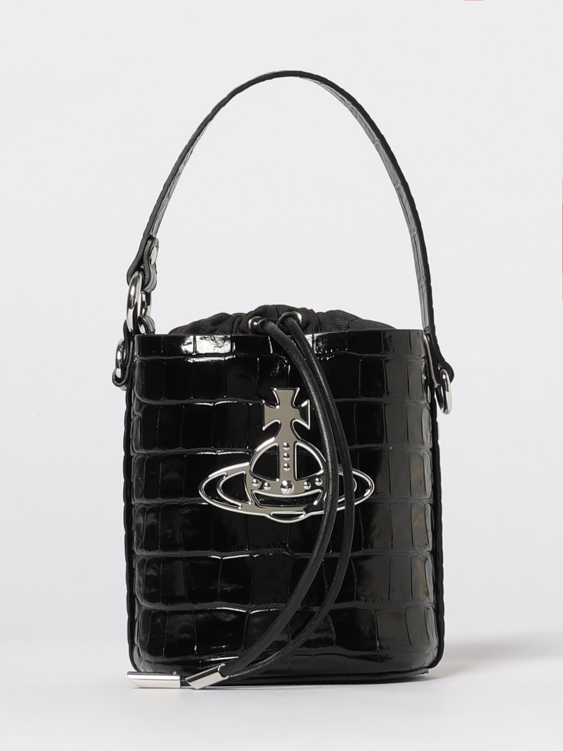 VIVIENNE WESTWOOD MINI SAC: Sac à main femme Vivienne Westwood, Noir - Img 1