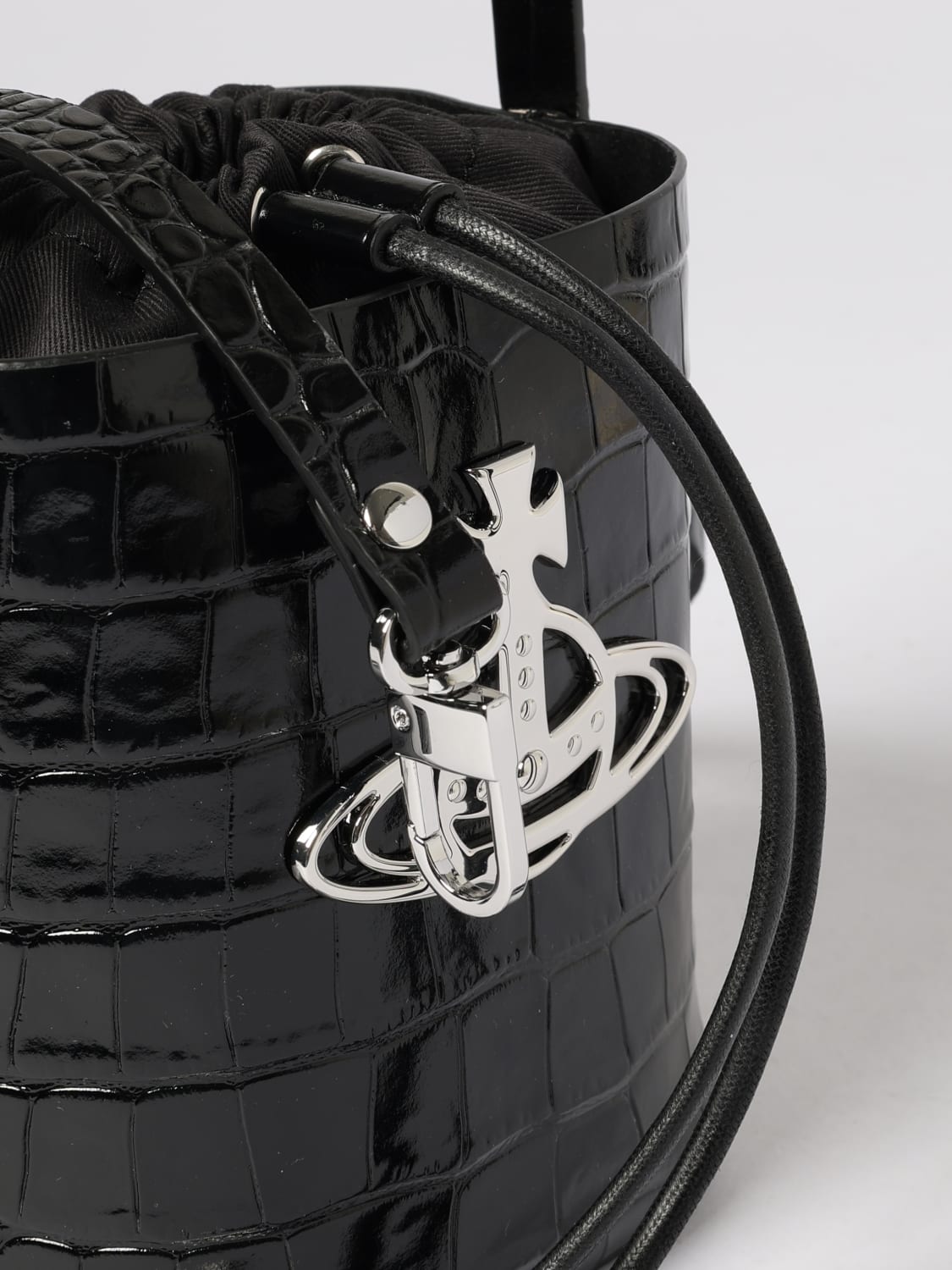 VIVIENNE WESTWOOD MINI SAC: Sac à main femme Vivienne Westwood, Noir - Img 3