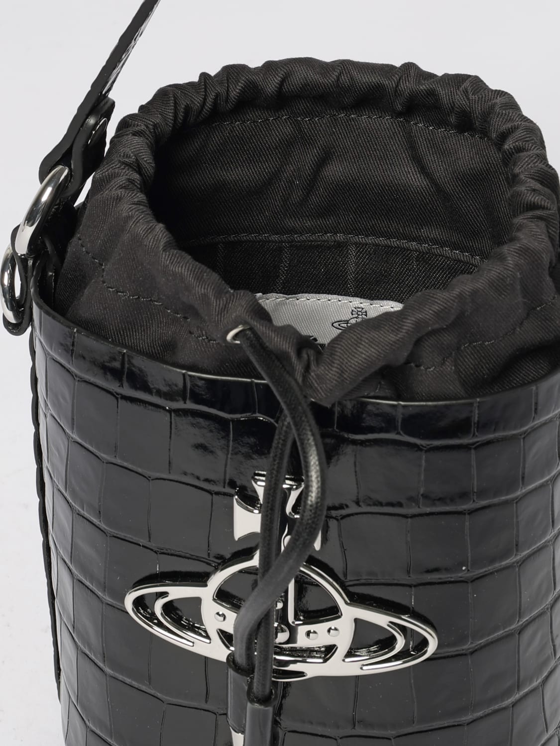 VIVIENNE WESTWOOD MINI SAC: Sac à main femme Vivienne Westwood, Noir - Img 4