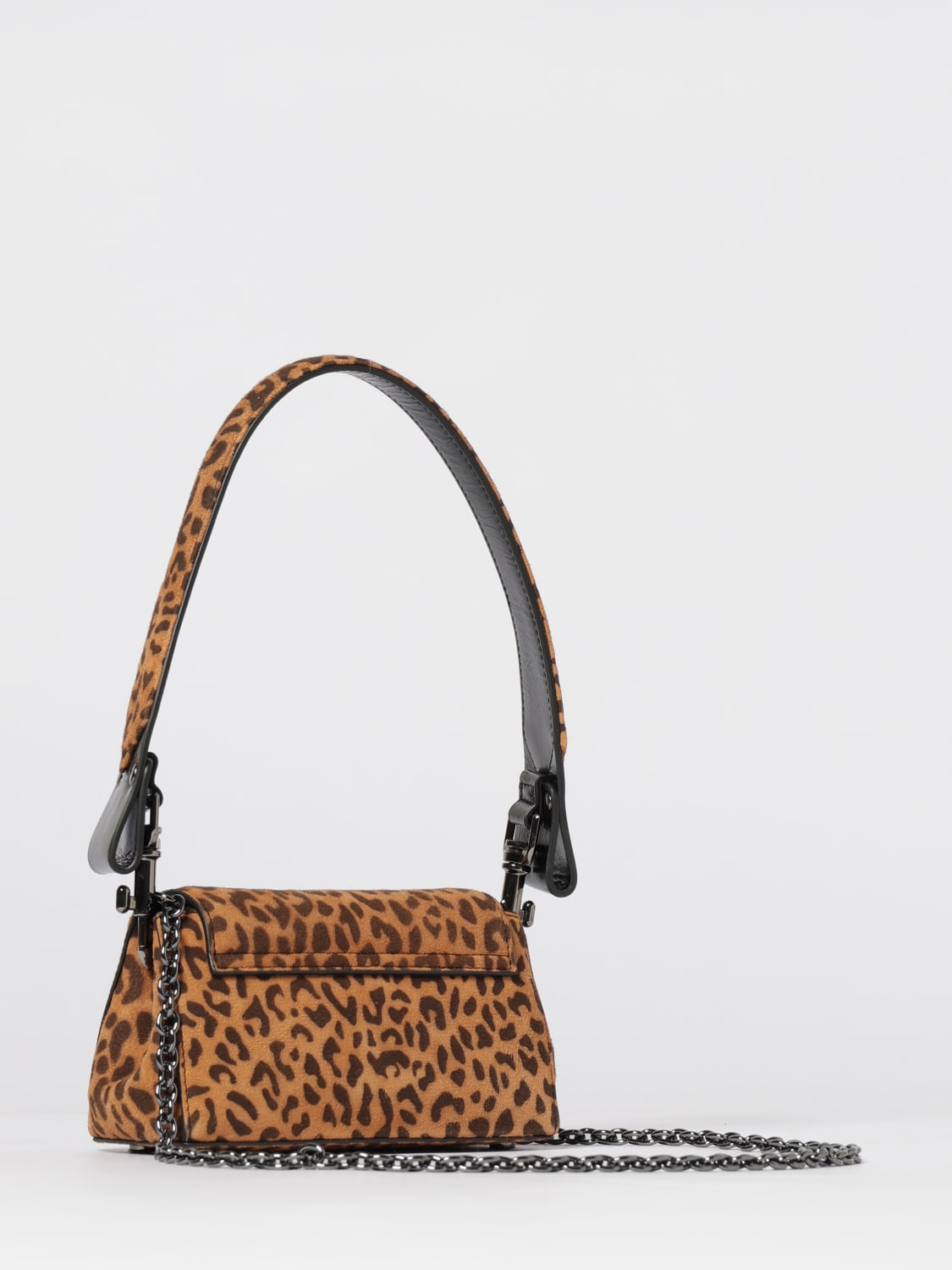 VIVIENNE WESTWOOD MINI BAG: Crossbody bag woman Vivienne Westwood, Brown - Img 2