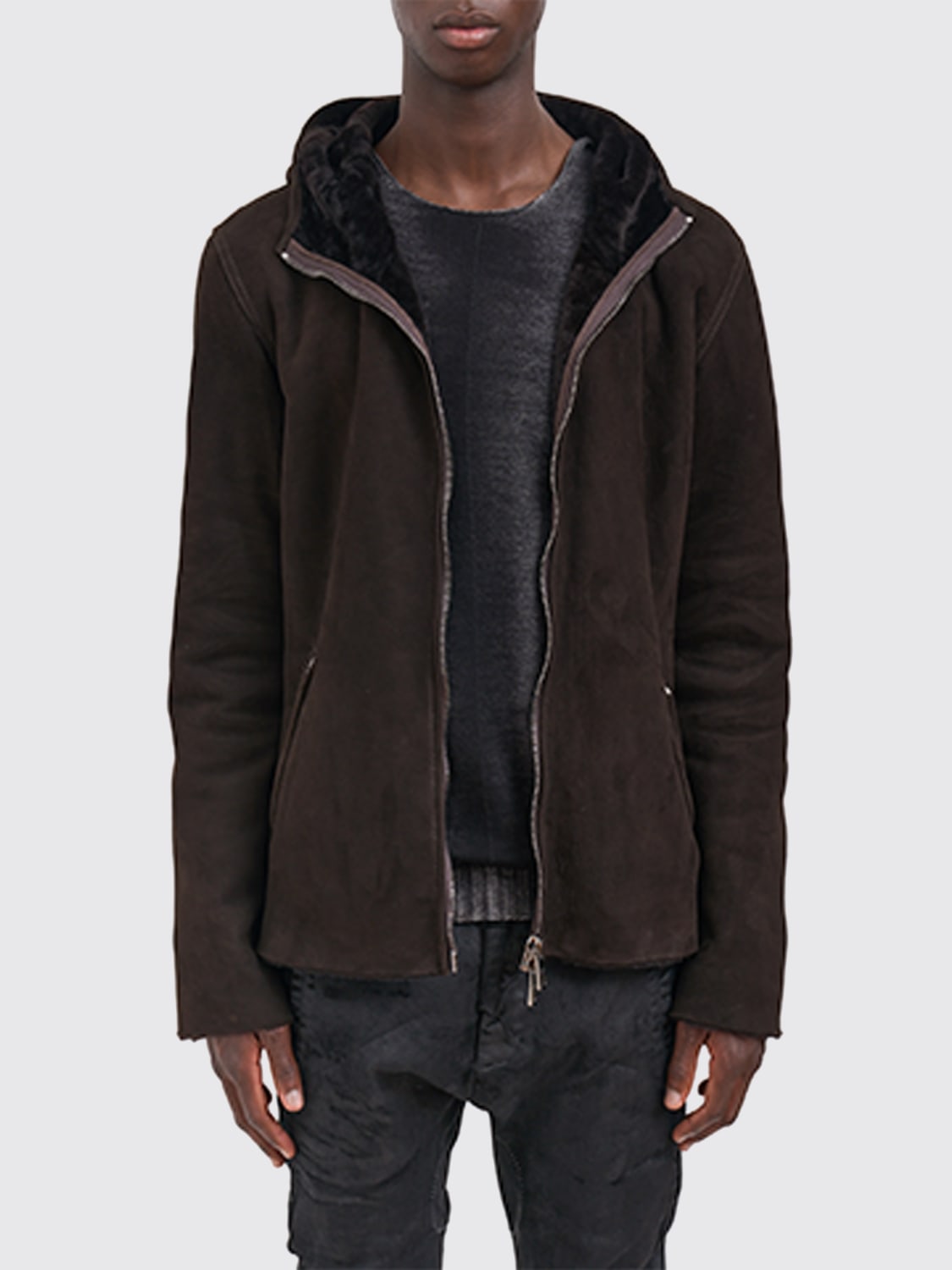 GIORGIO BRATO JACKET: Jacket men Giorgio Brato, Cocoa - Img 4