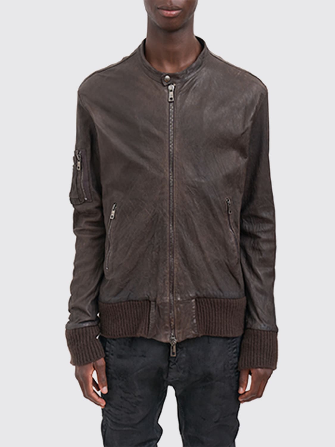 GIORGIO BRATO JACKET: Jacket men Giorgio Brato, Coffee - Img 1