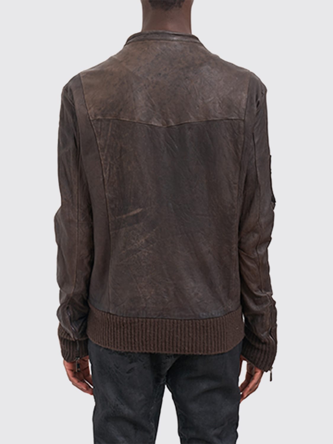 GIORGIO BRATO JACKET: Jacket men Giorgio Brato, Coffee - Img 2