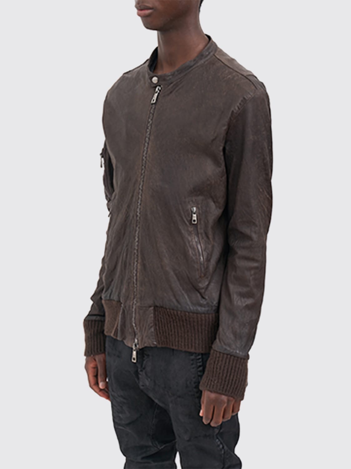 GIORGIO BRATO JACKET: Jacket men Giorgio Brato, Coffee - Img 3