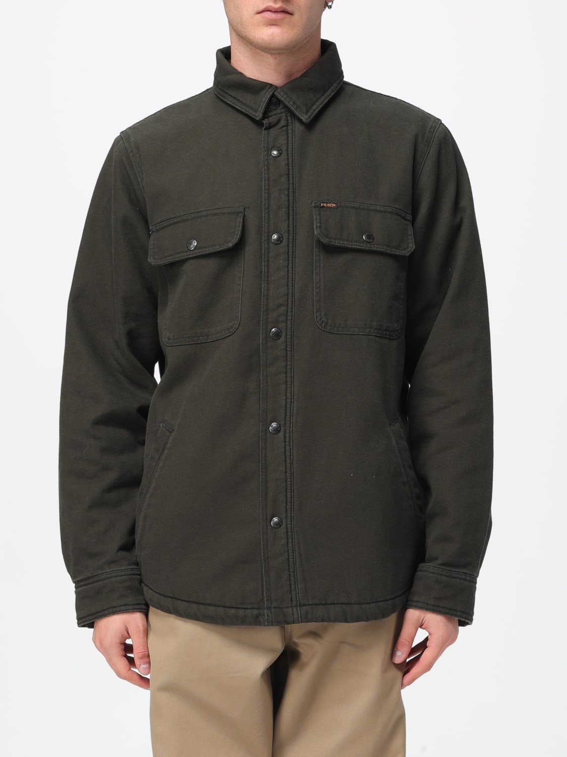 FILSON JACKET: Jacket men Filson, Grey - Img 1