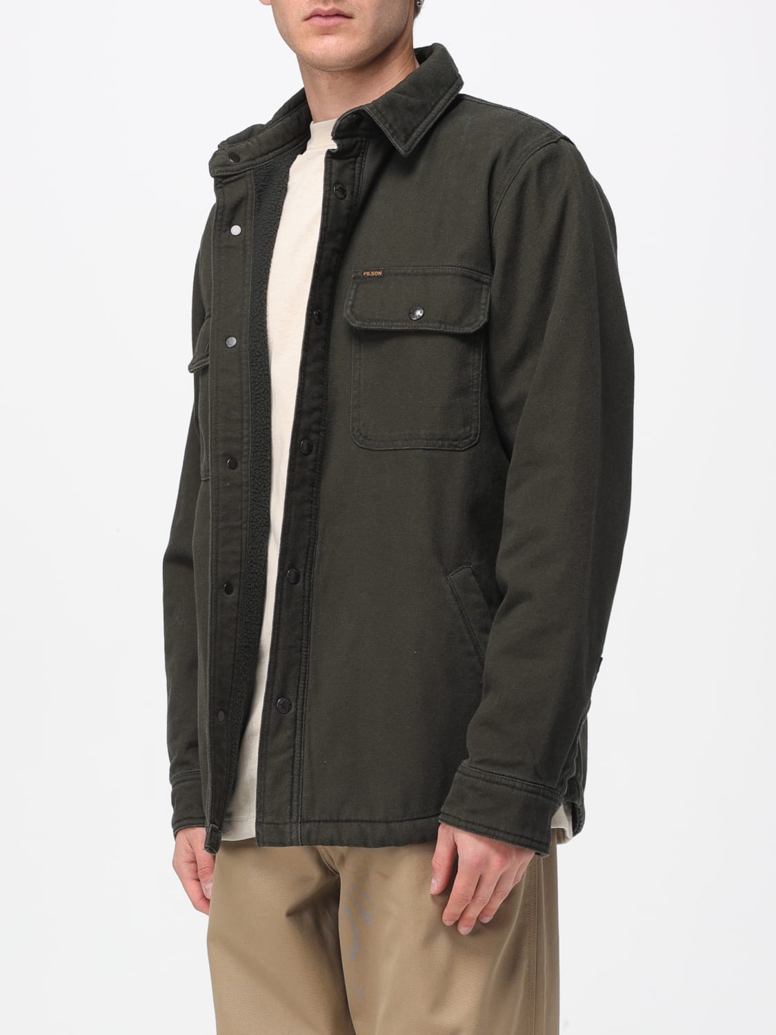 FILSON JACKET: Jacket men Filson, Grey - Img 3