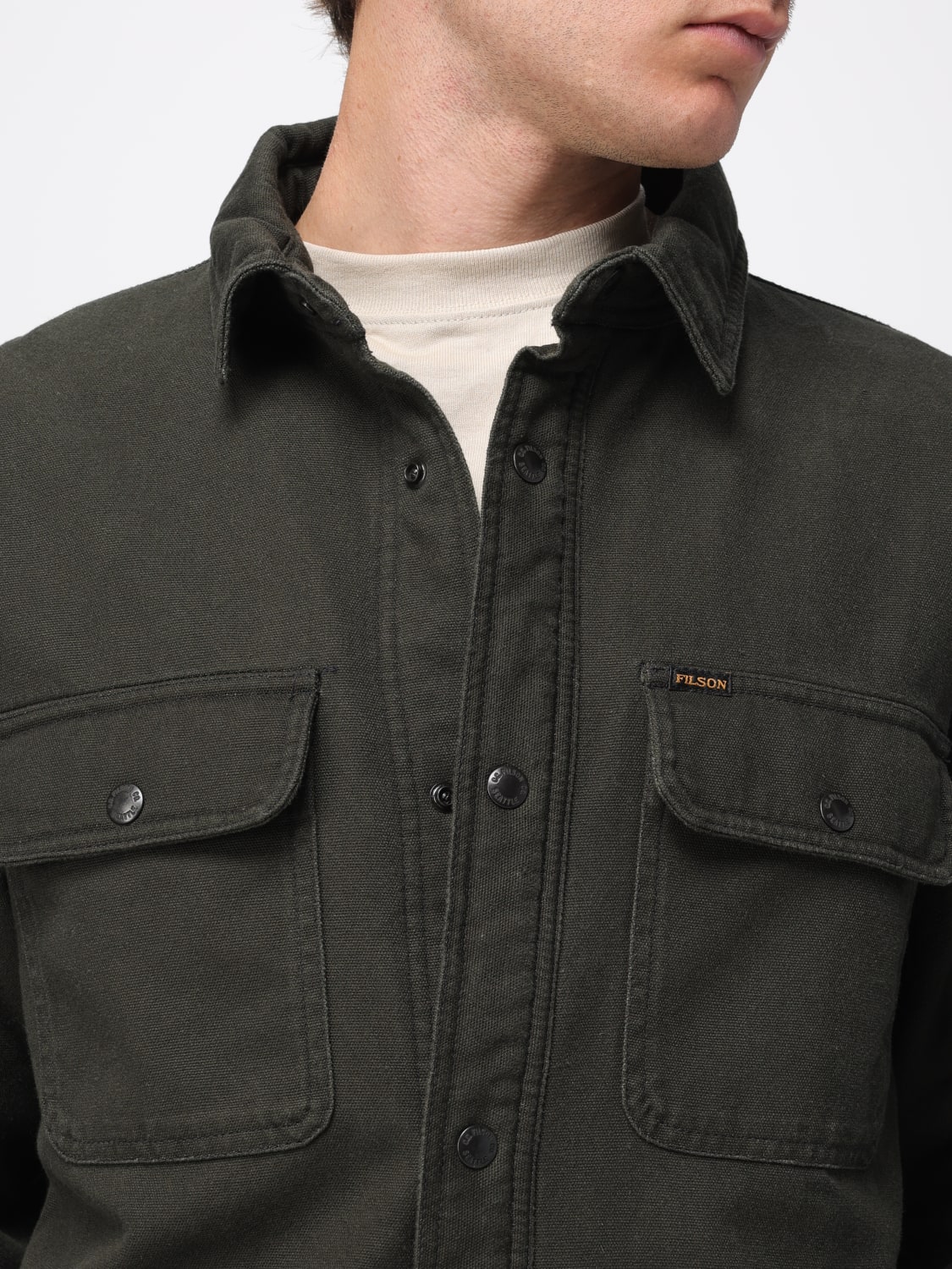 FILSON JACKET: Jacket men Filson, Grey - Img 4