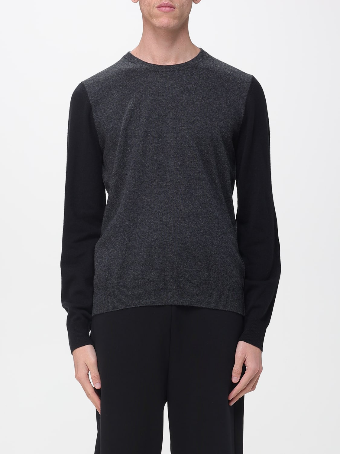 MAISON MARGIELA SWEATER: Sweater men Maison Margiela, Black - Img 1