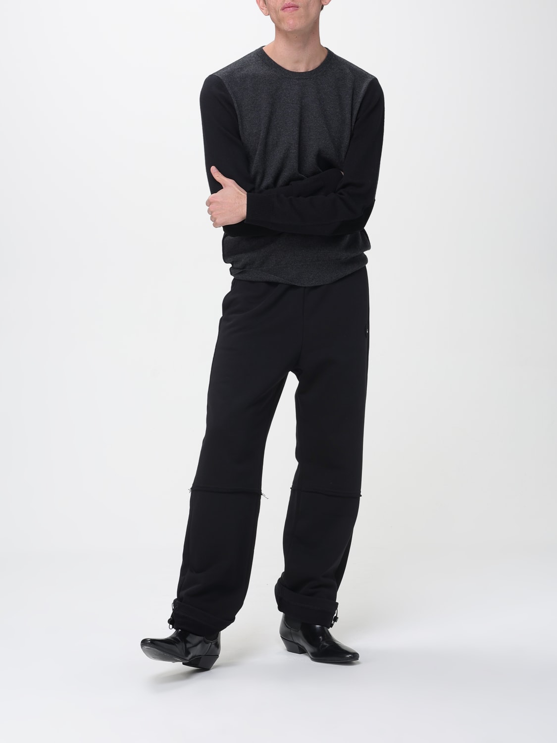 MAISON MARGIELA SWEATER: Sweater men Maison Margiela, Black - Img 2