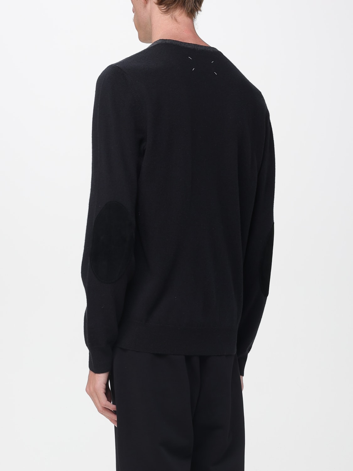 MAISON MARGIELA SWEATER: Sweater men Maison Margiela, Black - Img 3