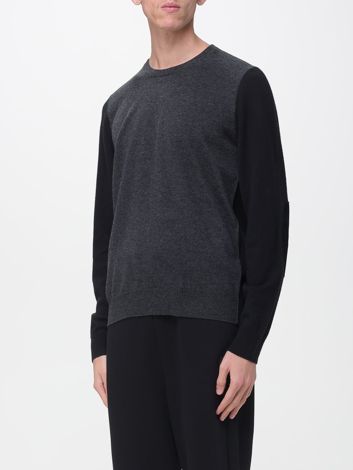 MAISON MARGIELA SWEATER: Sweater men Maison Margiela, Black - Img 4