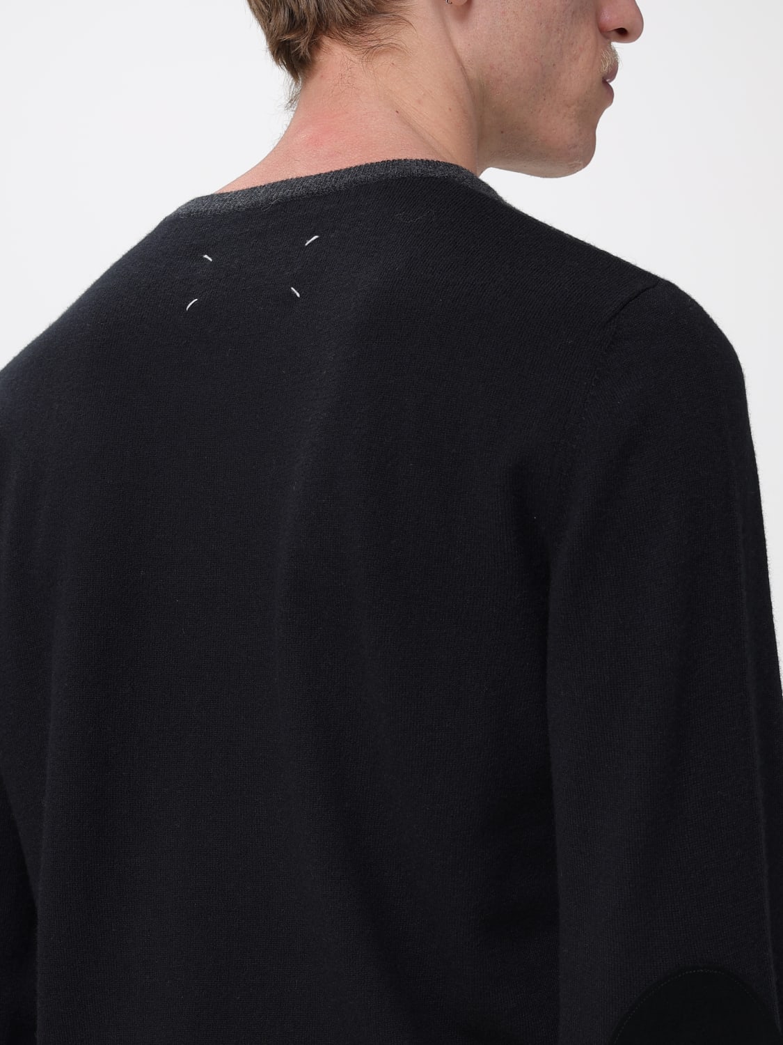 MAISON MARGIELA SWEATER: Sweater men Maison Margiela, Black - Img 5