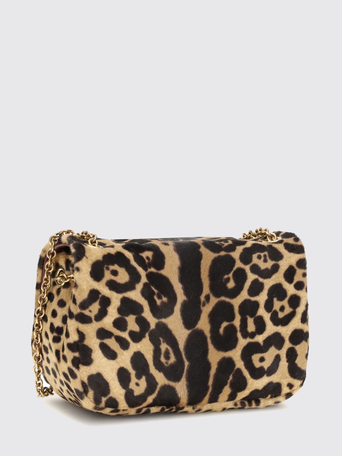 SAINT LAURENT MINI BAG: Shoulder bag woman Saint Laurent, Mustard - Img 2