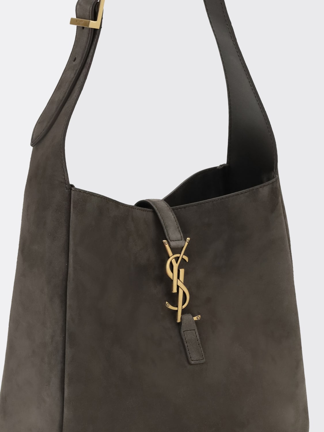 SAINT LAURENT MINITASCHE: Schultertasche damen Saint Laurent, Perle - Img 3