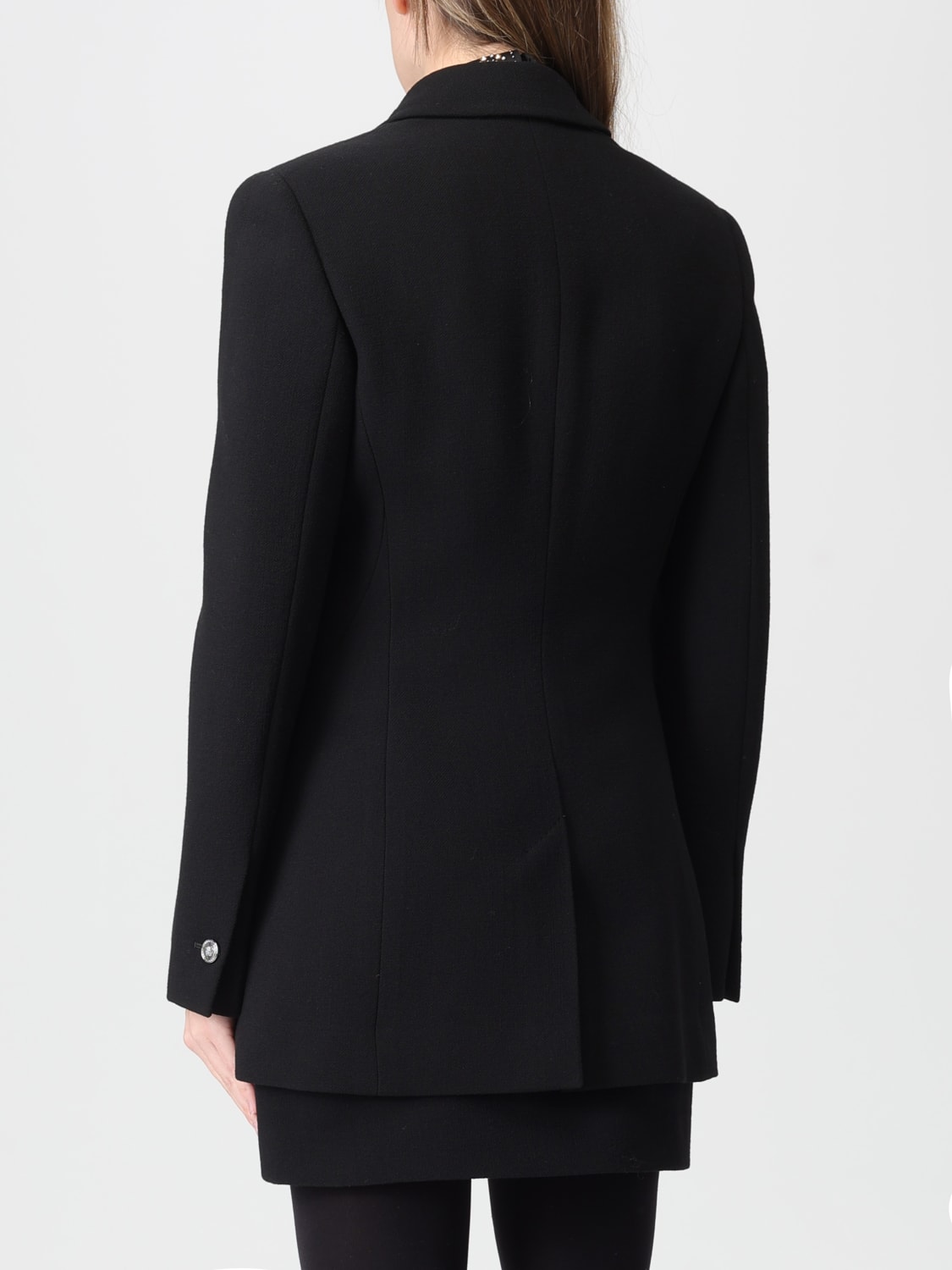 VERSACE JACKET: Jacket woman Versace, Black - Img 3