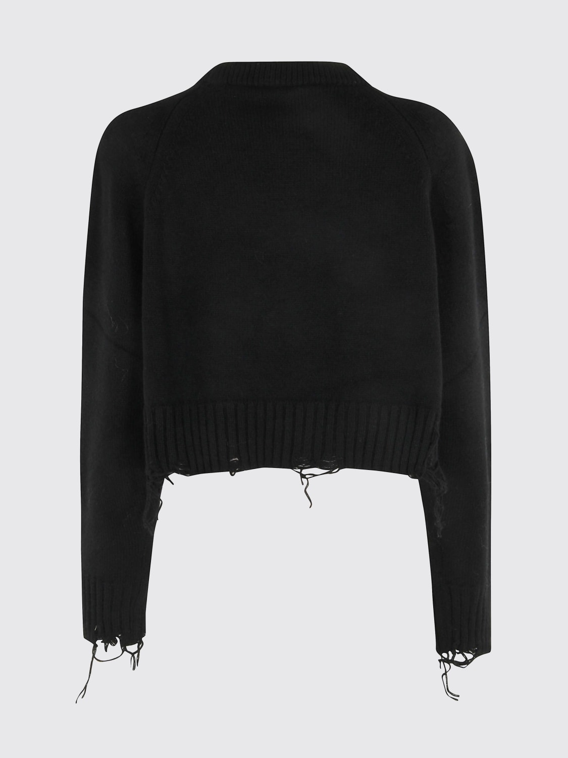 LOW CLASSIC PULL: Pull femme Low Classic, Noir - Img 2