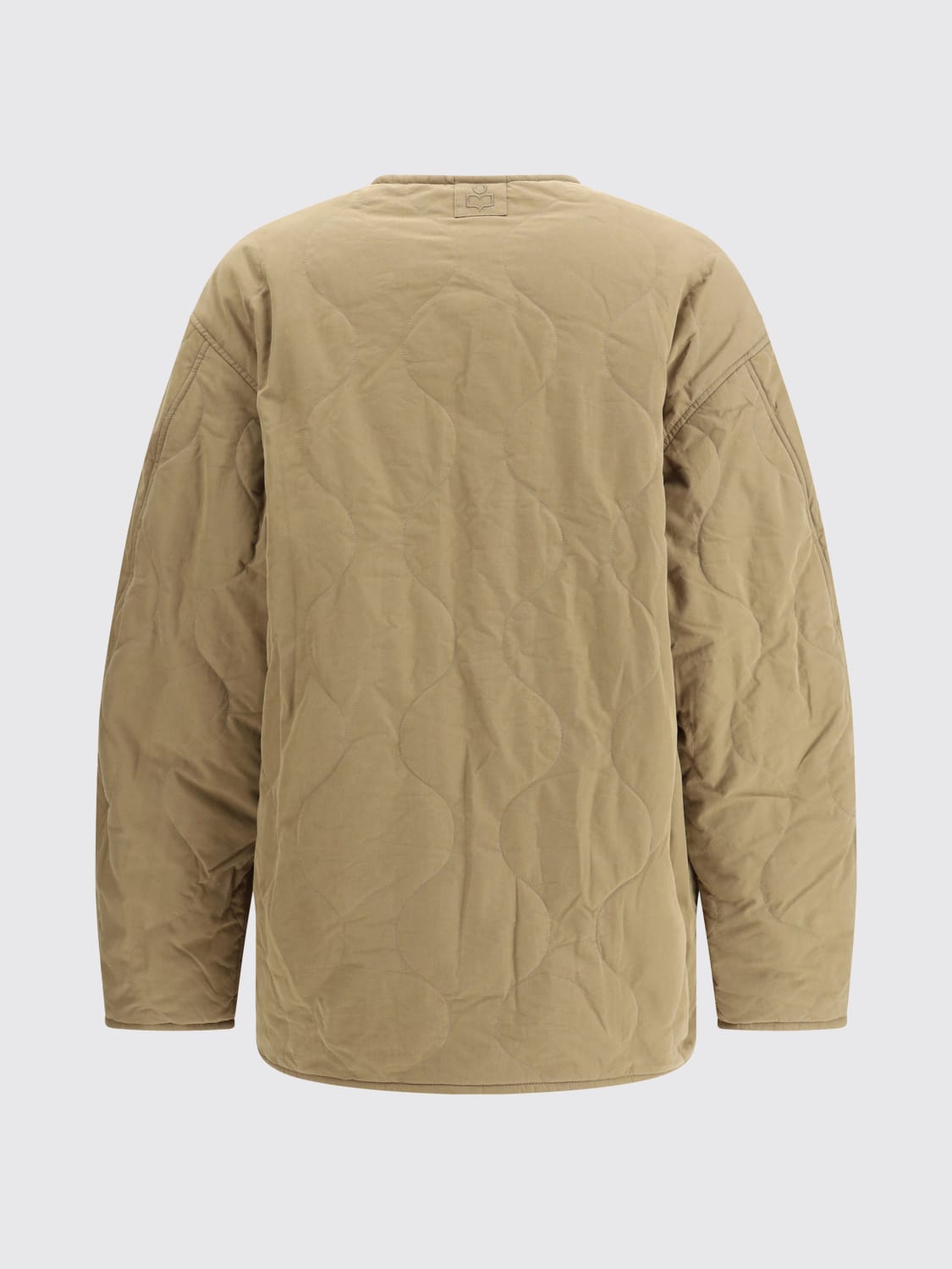 ISABEL MARANT ETOILE JACKET: Coat woman Isabel Marant Etoile, Beige - Img 2