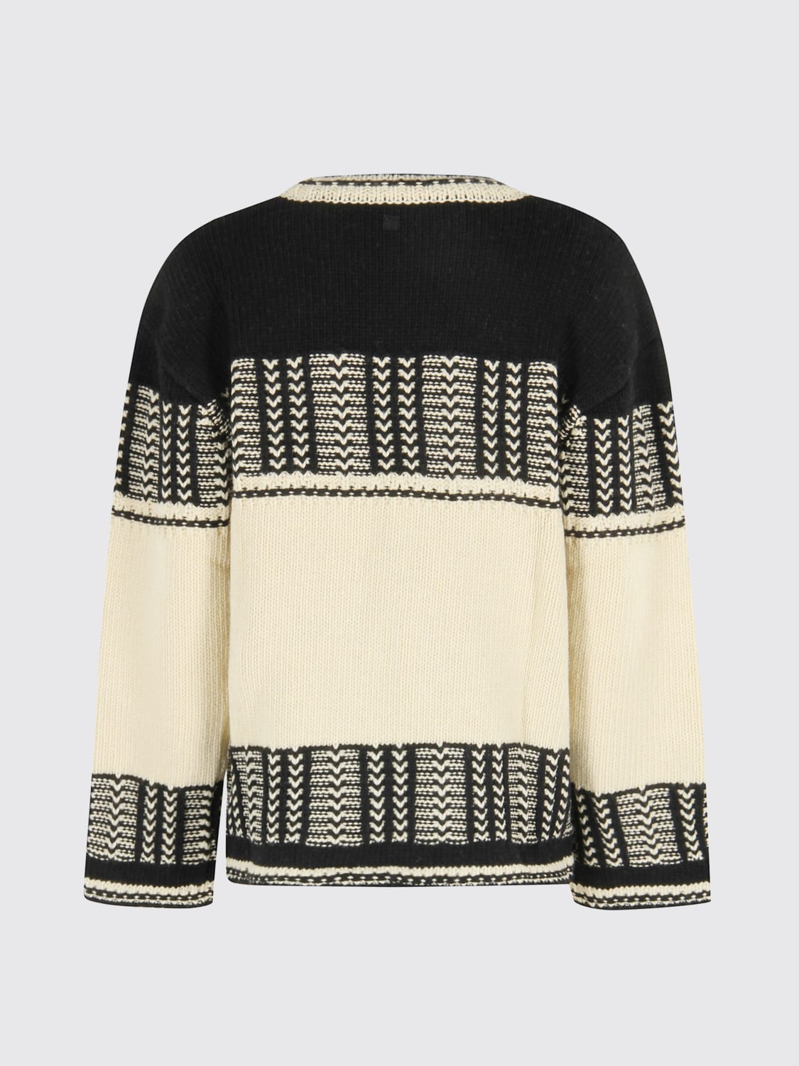 LOW CLASSIC PULL: Pull femme Low Classic, Noir - Img 2