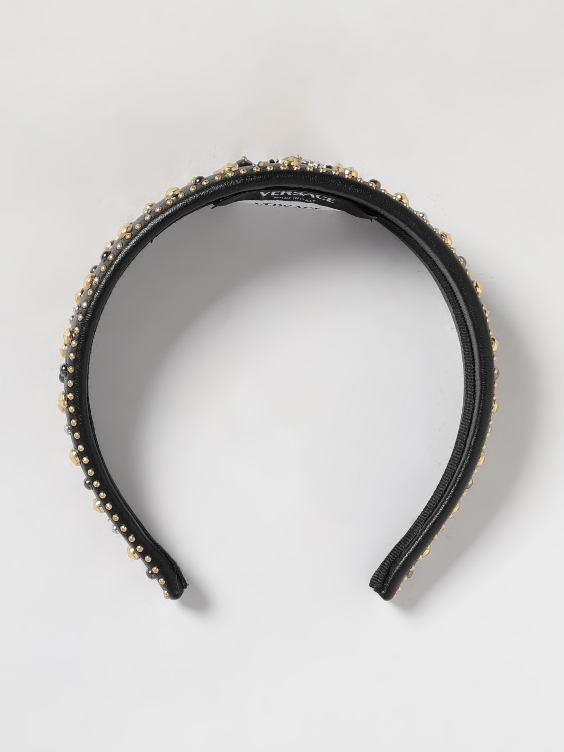 VERSACE HAARBAND: Haarband damen Versace, Schwarz - Img 1