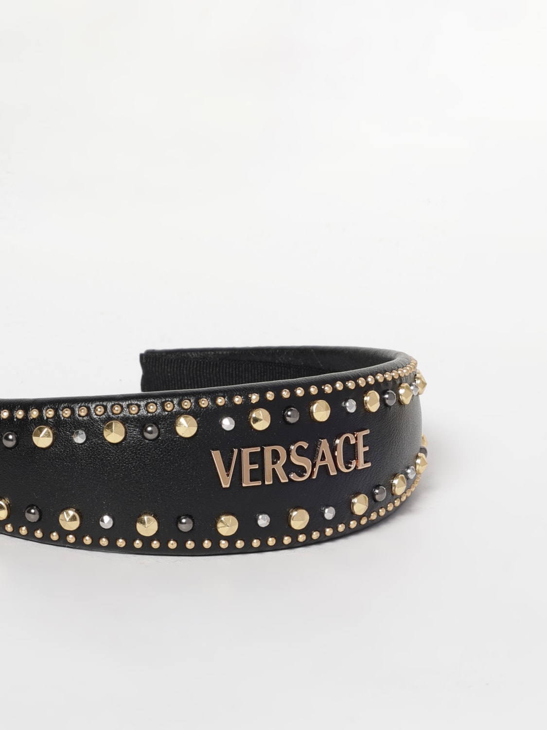 VERSACE HAARBAND: Haarband damen Versace, Schwarz - Img 2