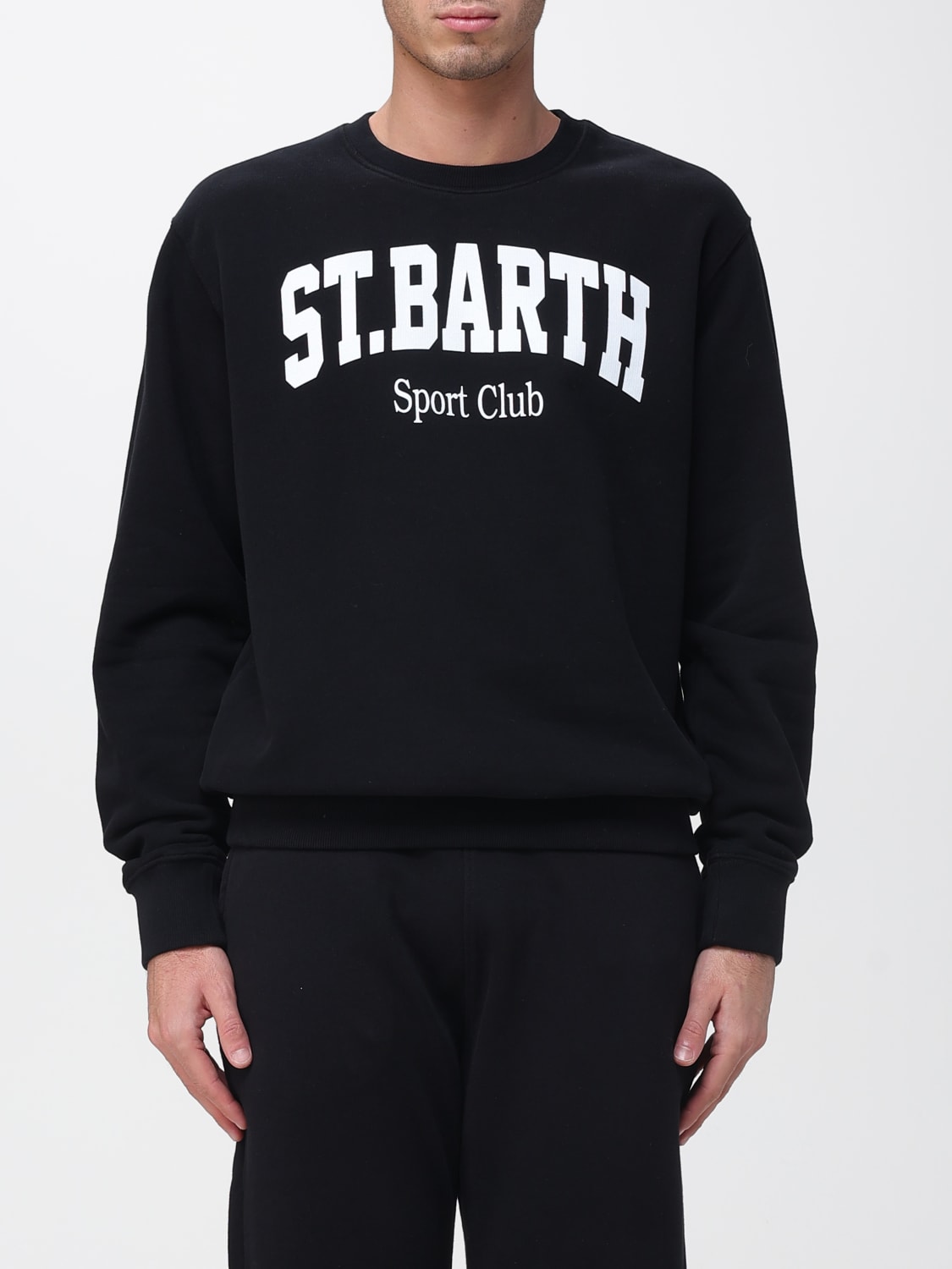MC2 SAINT BARTH SWEATSHIRT: Sweater men Mc2 Saint Barth, Blue - Img 1