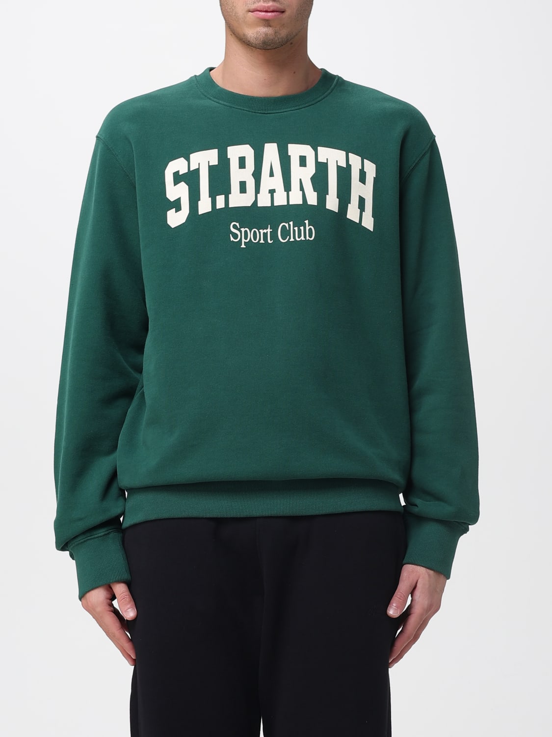 MC2 SAINT BARTH SWEATSHIRT: Pullover herren Mc2 Saint Barth, Grün - Img 1