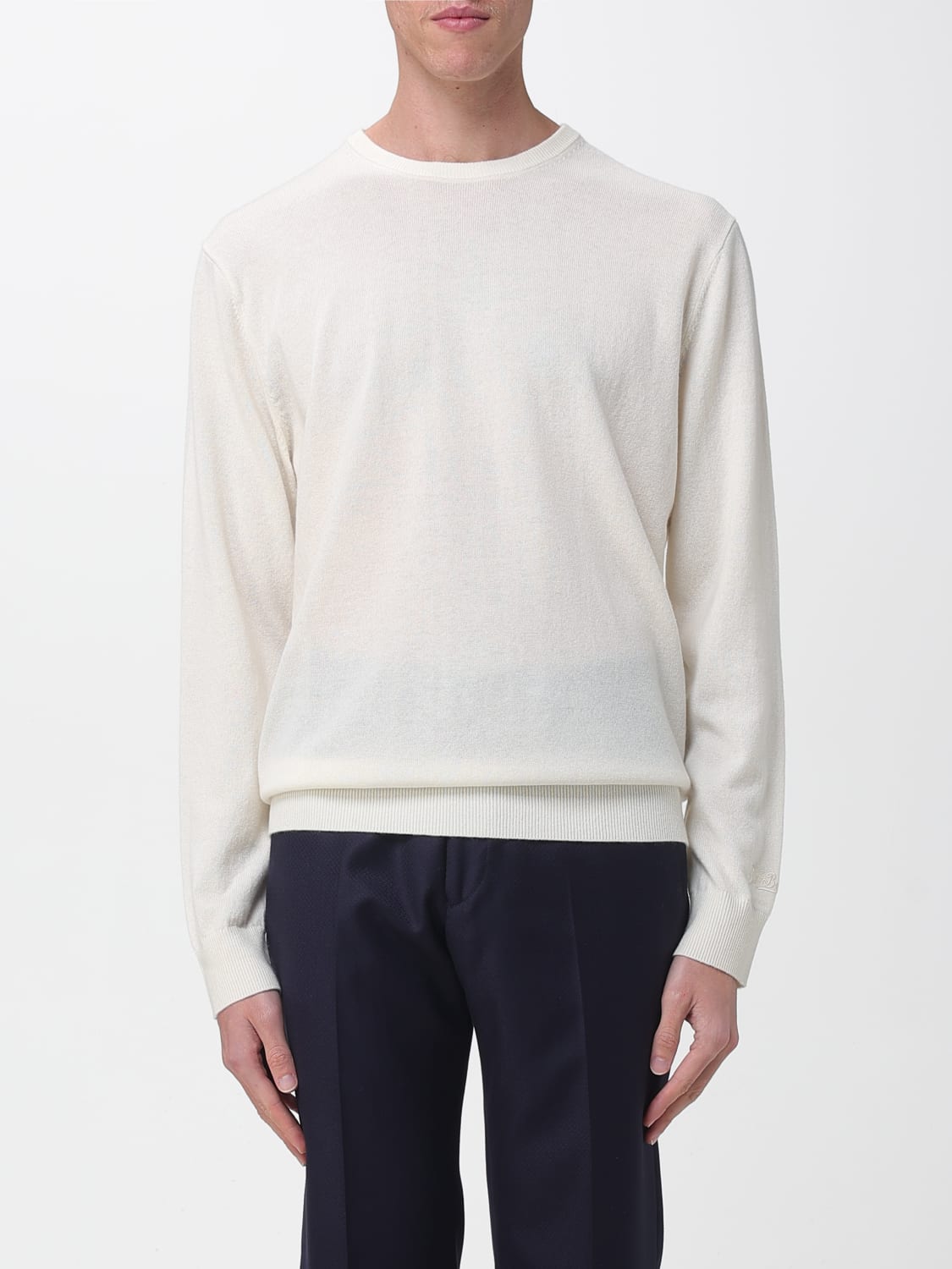 MC2 SAINT BARTH SWEATER: Sweater men Mc2 Saint Barth, White - Img 1