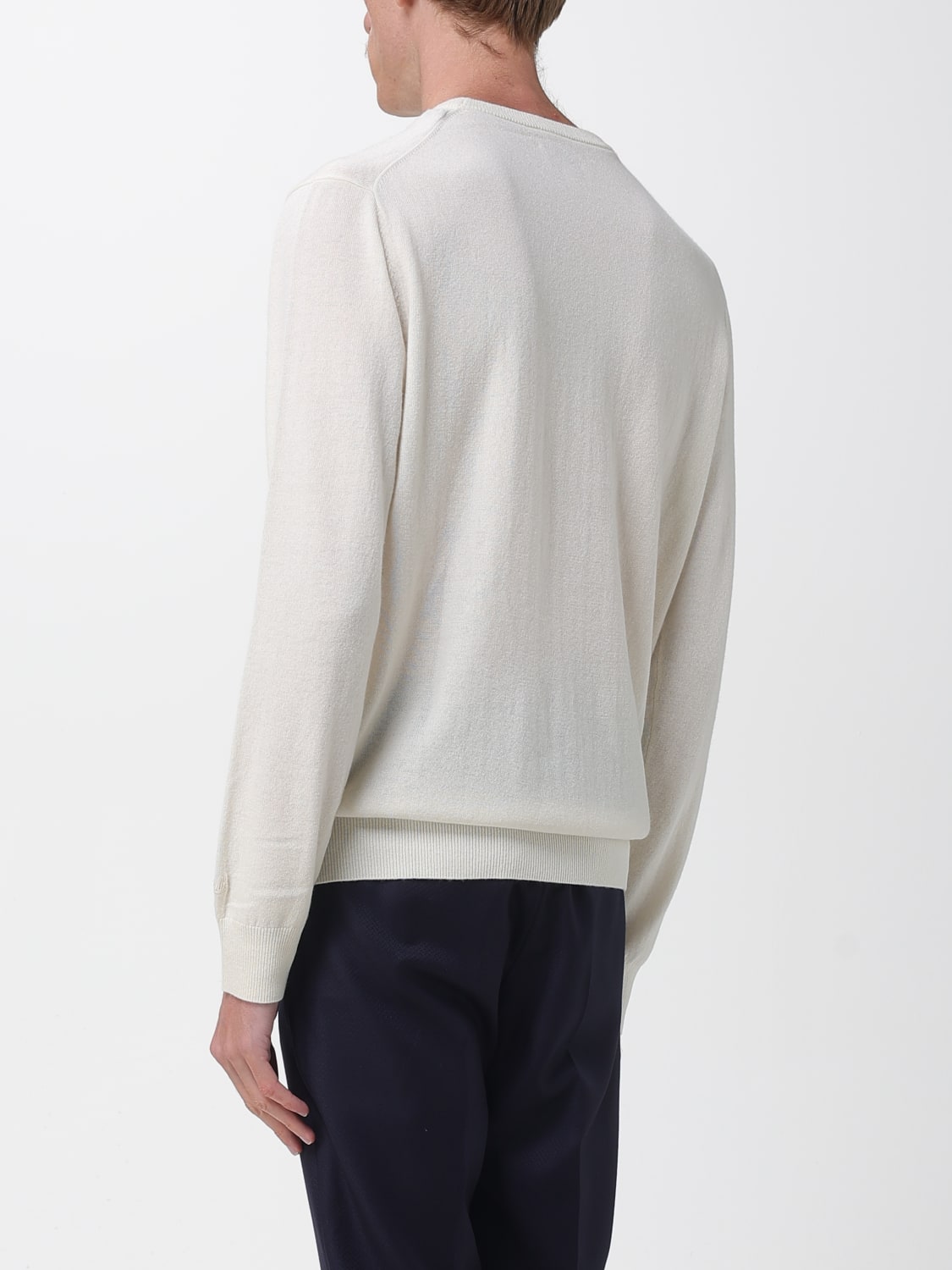 MC2 SAINT BARTH SWEATER: Sweater men Mc2 Saint Barth, White - Img 2