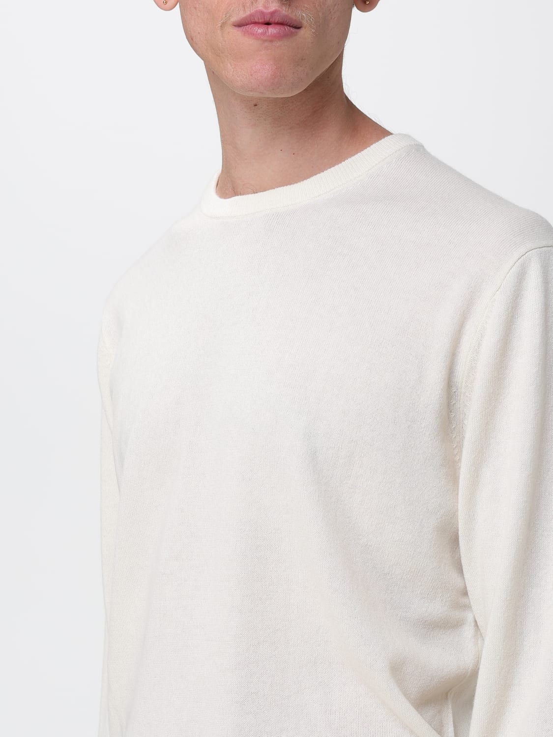 MC2 SAINT BARTH SWEATER: Sweater men Mc2 Saint Barth, White - Img 3