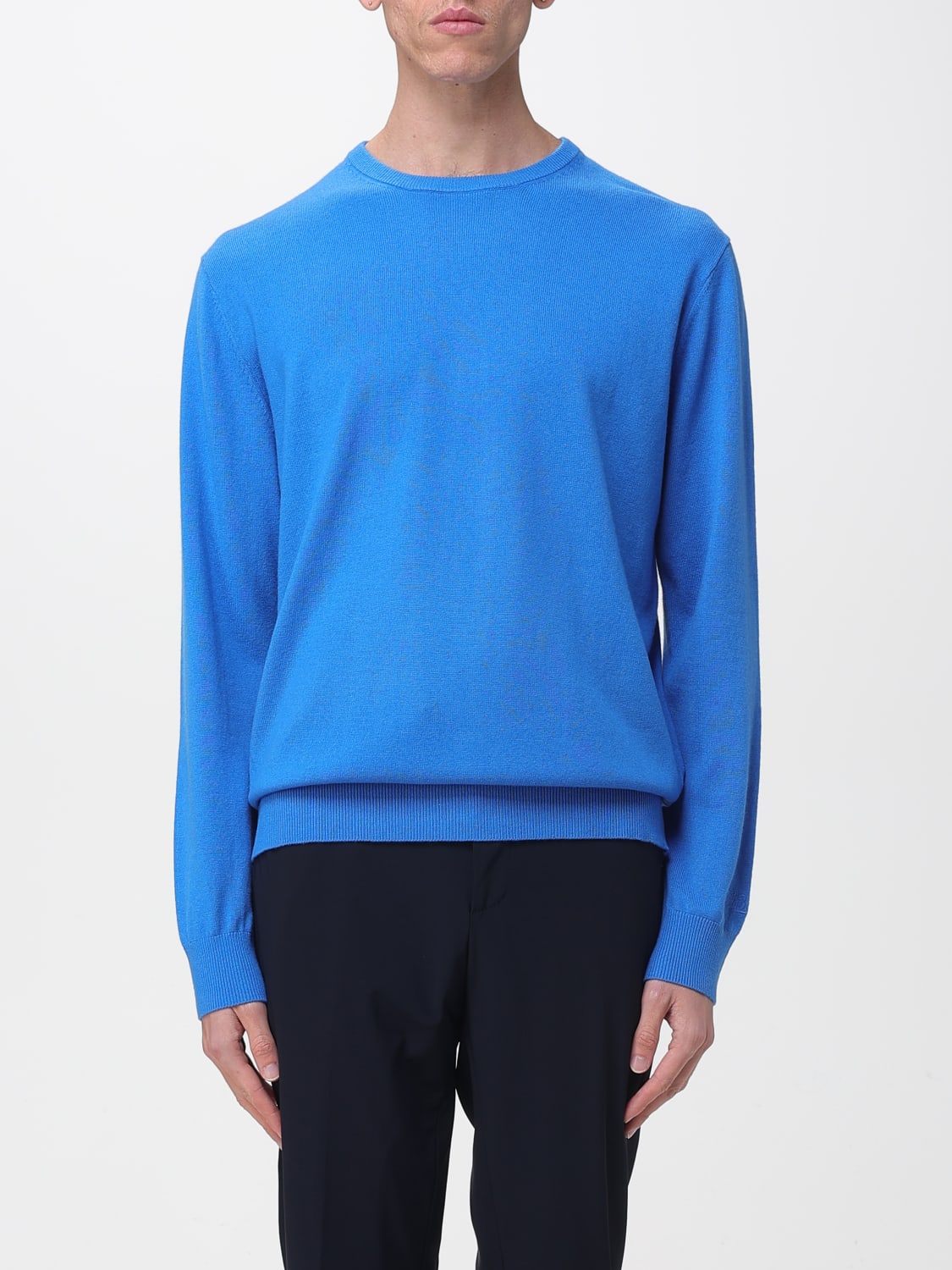 MC2 SAINT BARTH PULLOVER: Pullover herren Mc2 Saint Barth, Blau - Img 1
