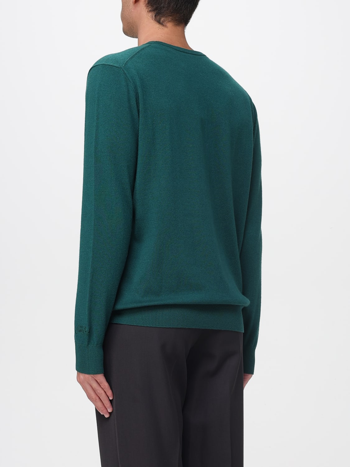 MC2 SAINT BARTH PULLOVER: Pullover herren Mc2 Saint Barth, Grün - Img 2