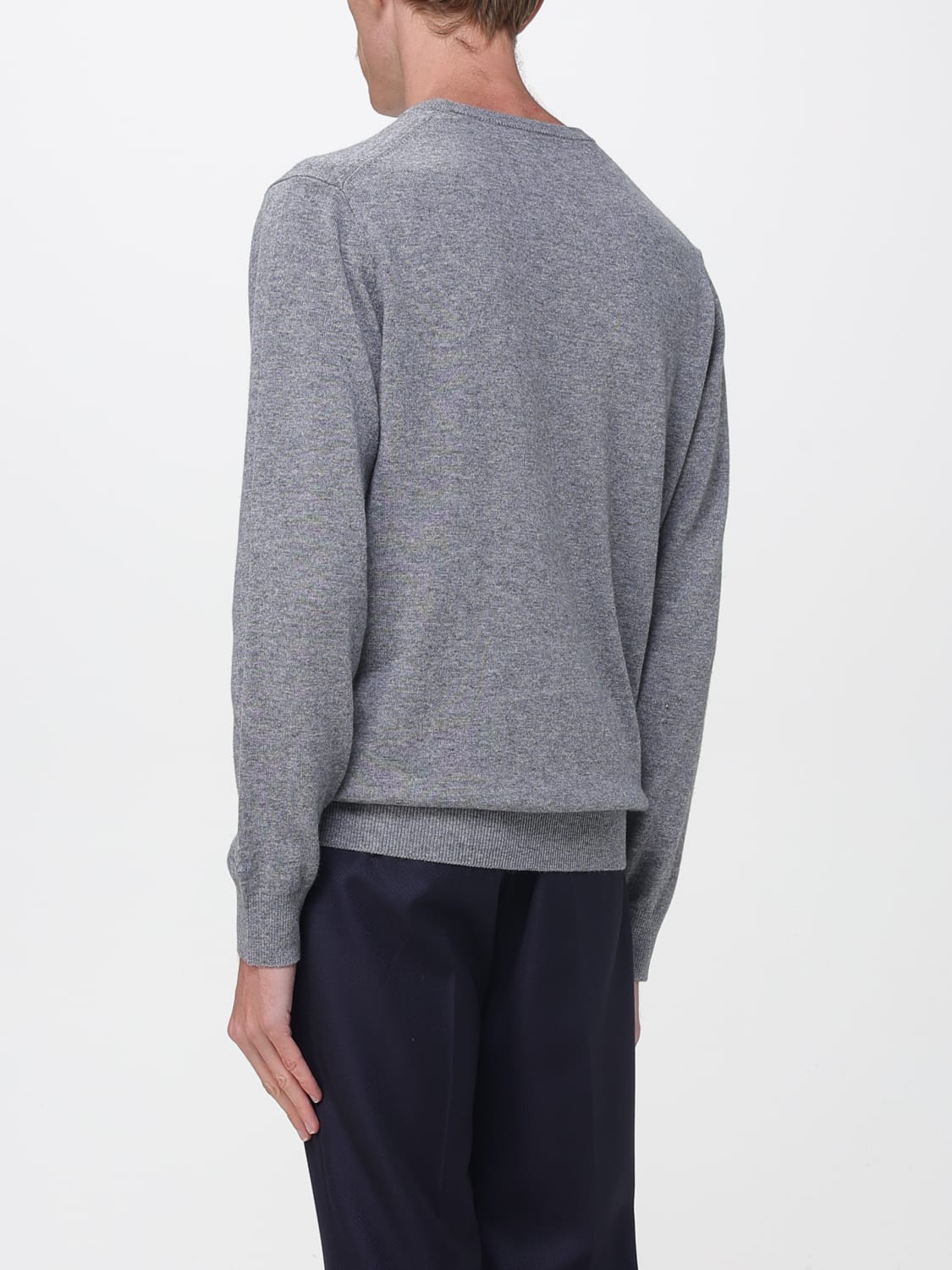 MC2 SAINT BARTH PULLOVER: Pullover herren Mc2 Saint Barth, Grau - Img 2