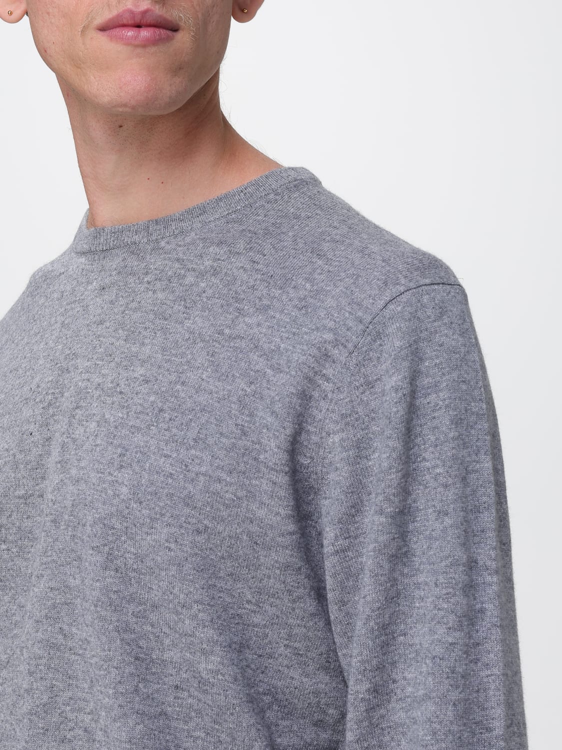 MC2 SAINT BARTH PULLOVER: Pullover herren Mc2 Saint Barth, Grau - Img 3