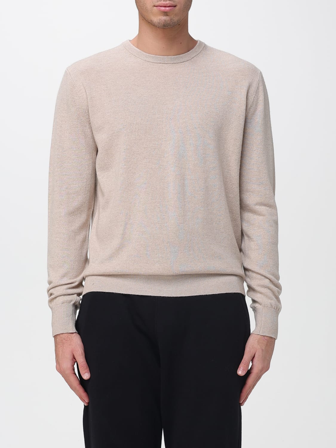 MC2 SAINT BARTH PULLOVER: Pullover herren Mc2 Saint Barth, Beige - Img 1