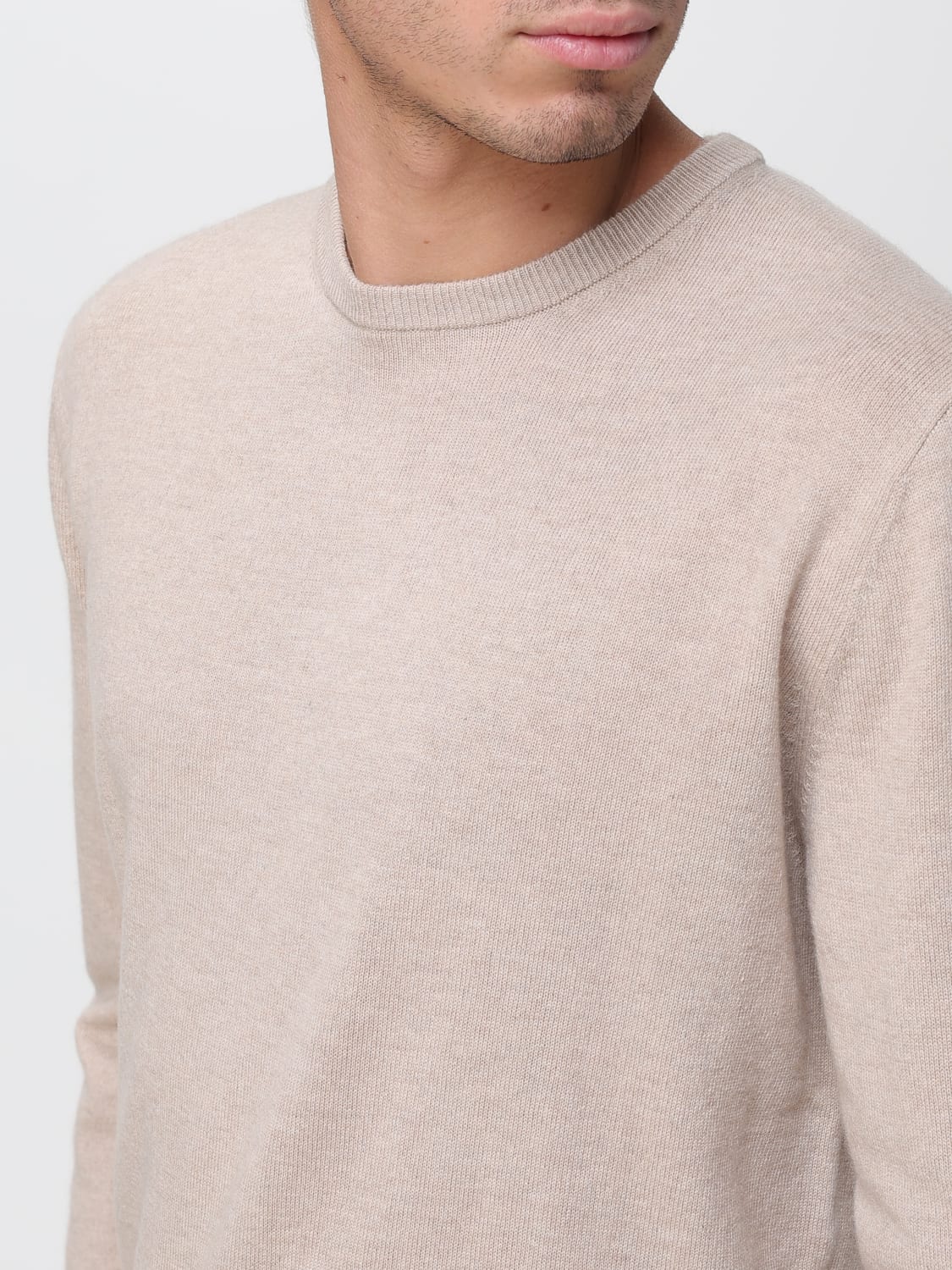 MC2 SAINT BARTH PULLOVER: Pullover herren Mc2 Saint Barth, Beige - Img 3