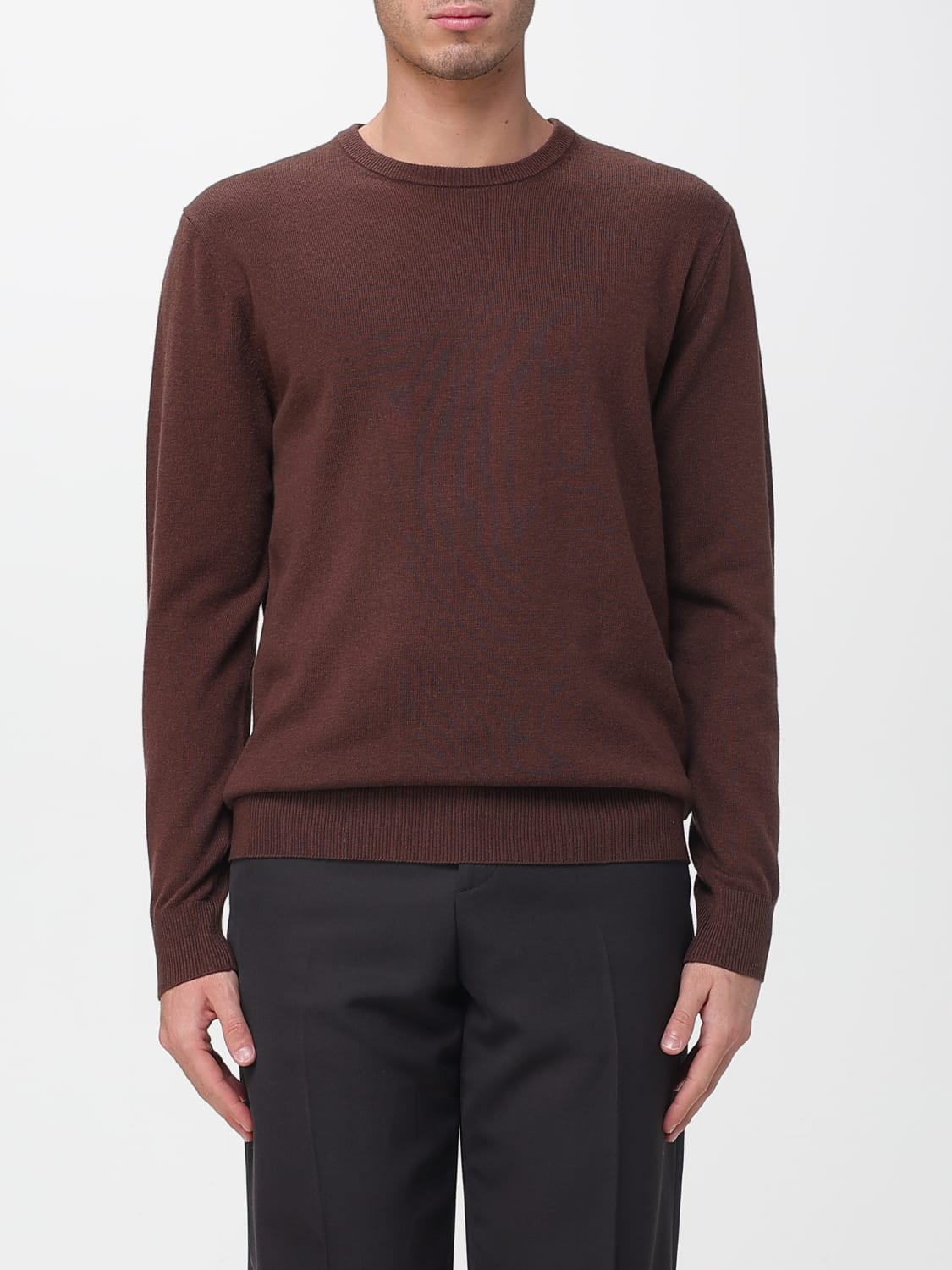 MC2 SAINT BARTH SWEATER: Sweater men Mc2 Saint Barth, Brown - Img 1