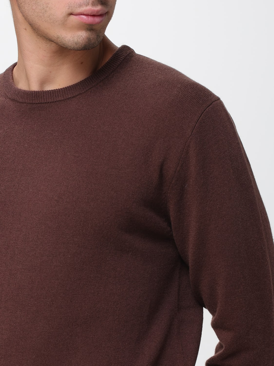 MC2 SAINT BARTH SWEATER: Sweater men Mc2 Saint Barth, Brown - Img 3