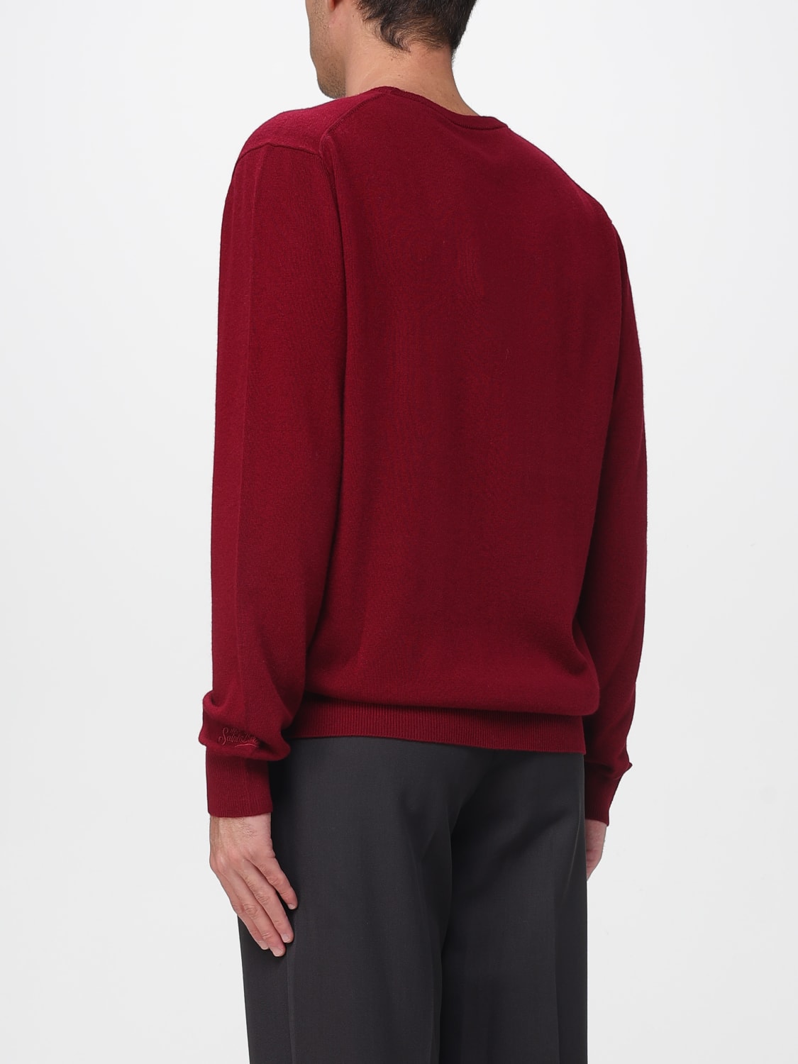 MC2 SAINT BARTH SWEATER: Sweater men Mc2 Saint Barth, Burgundy - Img 2