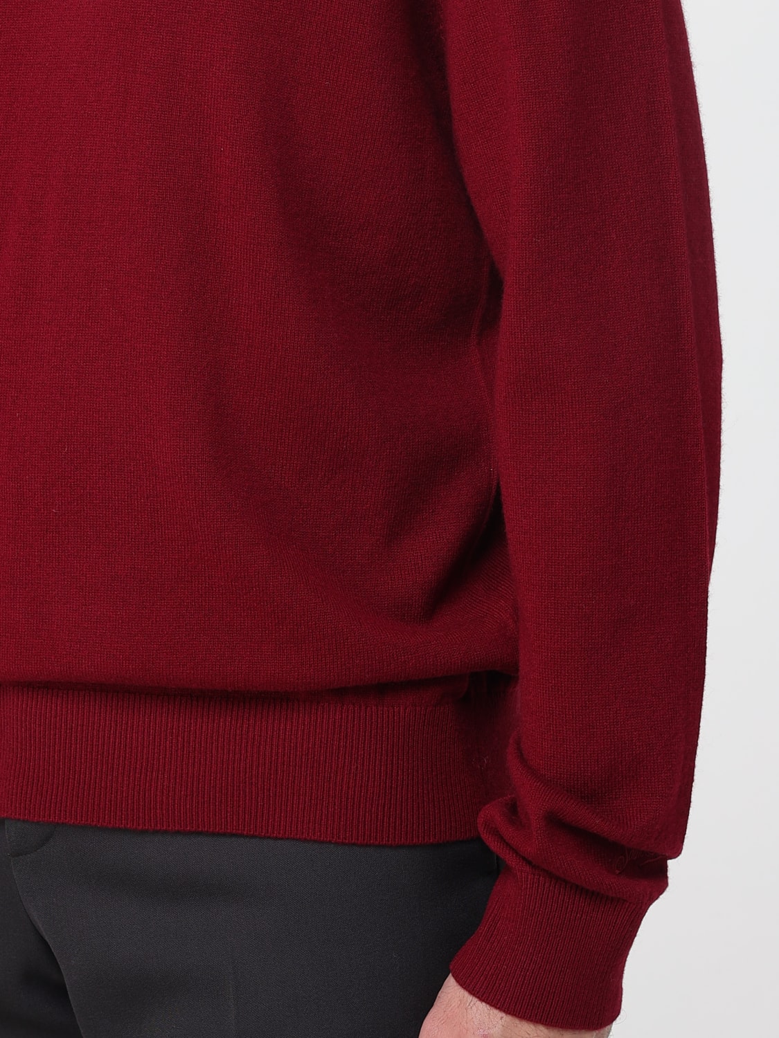 MC2 SAINT BARTH SWEATER: Sweater men Mc2 Saint Barth, Burgundy - Img 3