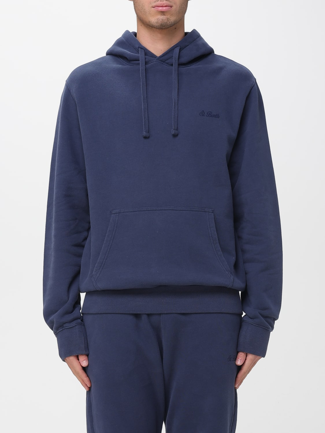 MC2 SAINT BARTH SWEATSHIRT: Pullover herren Mc2 Saint Barth, Blau - Img 1