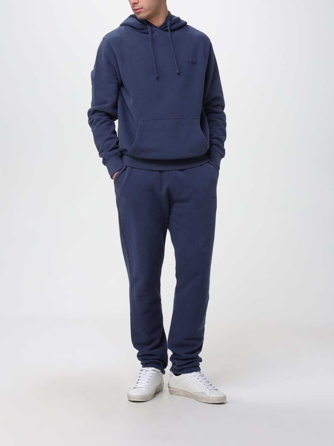 MC2 SAINT BARTH SWEATSHIRT: Pullover herren Mc2 Saint Barth, Blau - Img 2