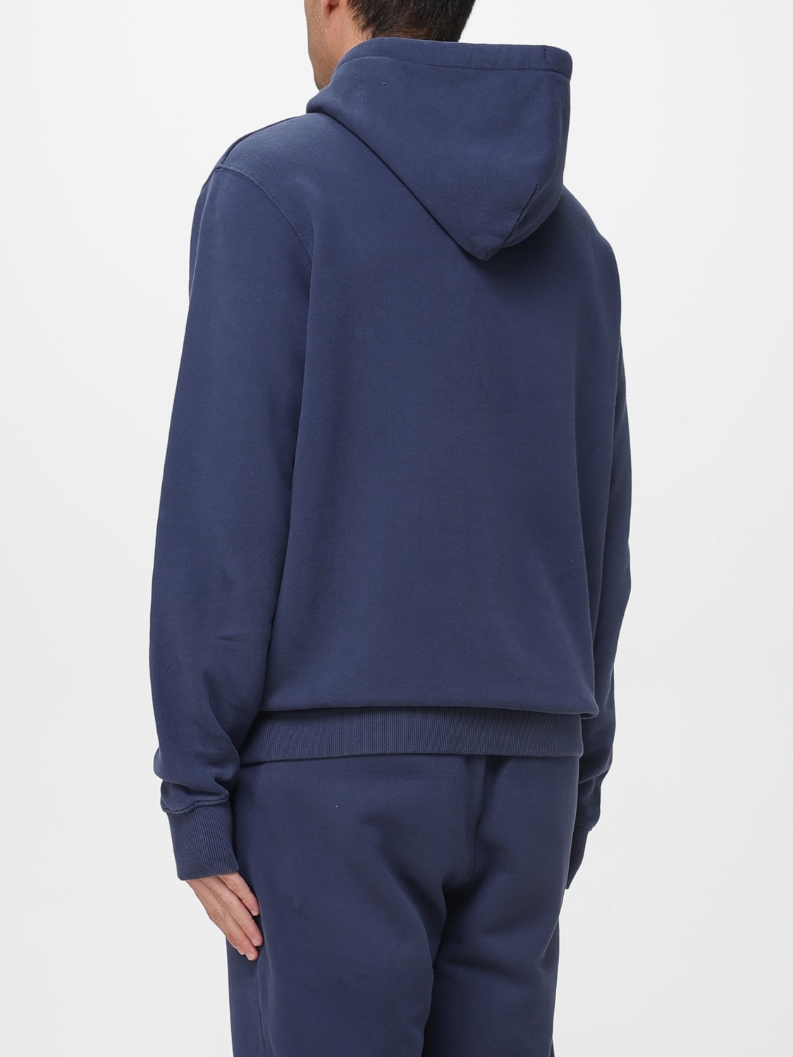 MC2 SAINT BARTH SWEATSHIRT: Pullover herren Mc2 Saint Barth, Blau - Img 3