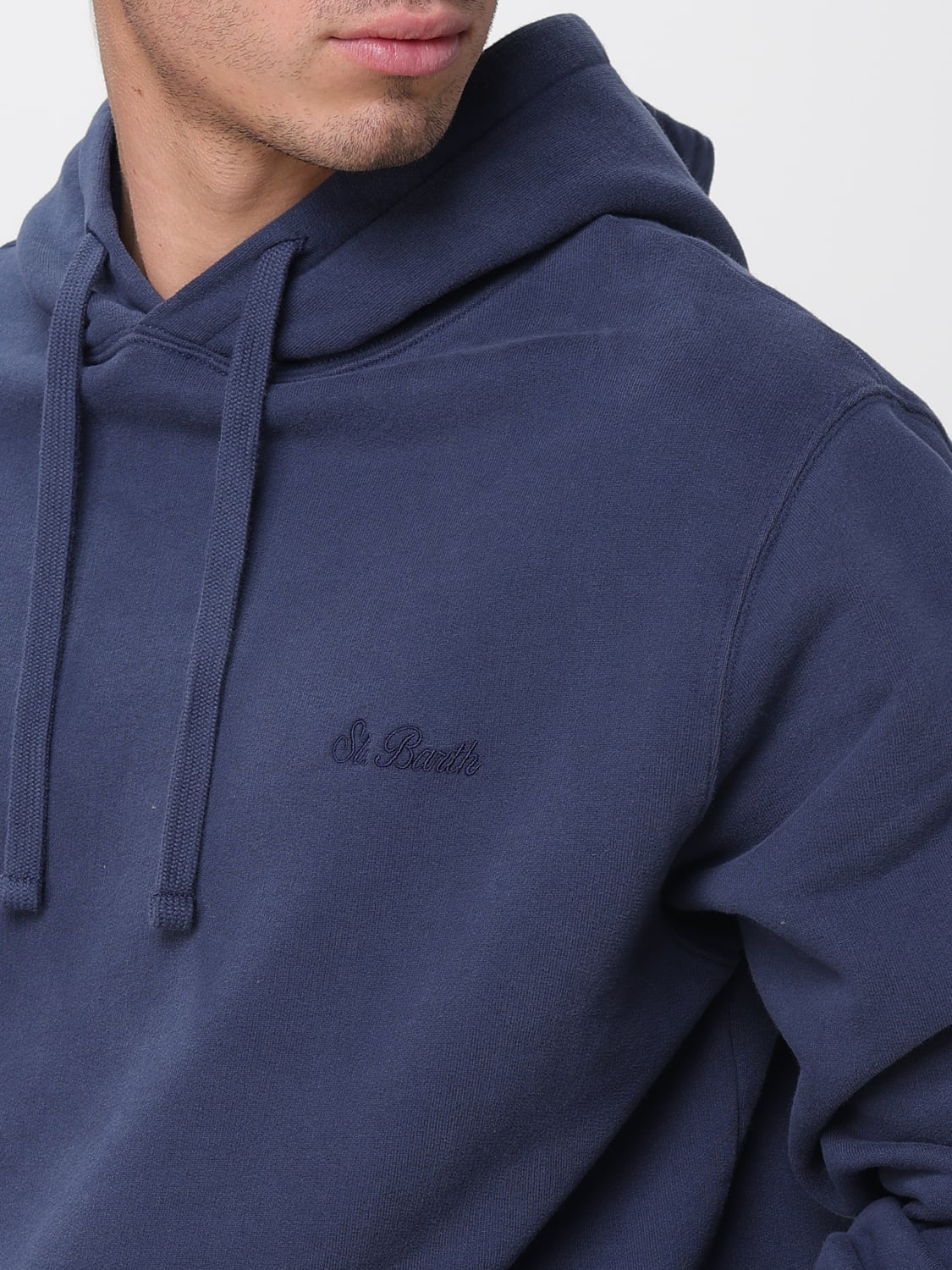 MC2 SAINT BARTH SWEATSHIRT: Pullover herren Mc2 Saint Barth, Blau - Img 4