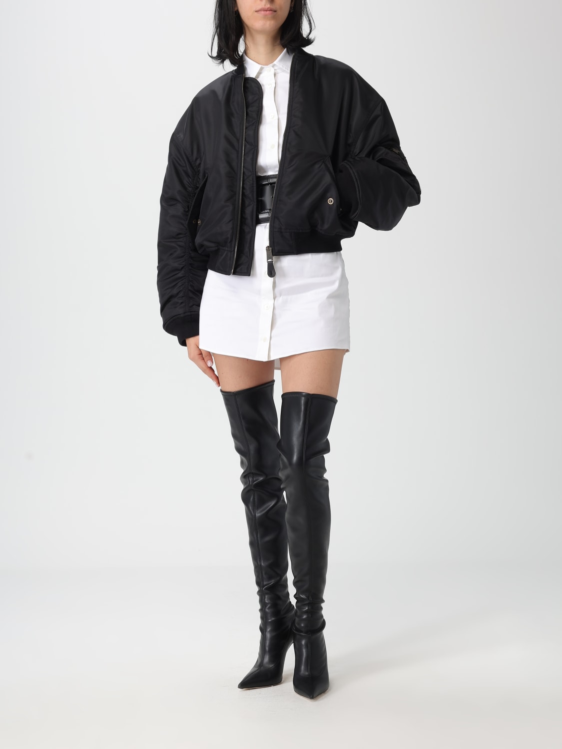 BALENCIAGA DRESS: Dress woman Balenciaga, White - Img 2